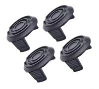 4-Pack Spool Cover Black for GT-250/18-D Units 4-Pack Spool Cover(4pcs) | Direct fit for GT-250/18-D, PVC material, black finish, protects internal spool mechanism