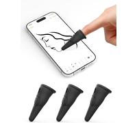4 Pack Stylus Touch Pen Silicone Finger Pen With Precision And Sensitivity, Compatible With Tablets And Phones Such As Iphone/Ipad/Samsung/Huawei/Xiaomi Size 1