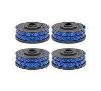 4-Pack Trimmer Line Spool for Ryobi Grass Trimmers RLT6030 RLT5127 RLT5027 RLT4125 RLT4027 Replacement Parts