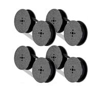 4 Pack Typewriter Ribbon Twin Spool Typewriter Ribbon Ink Twin Spool Ink Replacement Part for Most