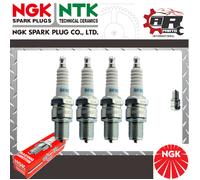 4 Pack Véritable NGK Course Allumage Bougies BR9EG Stock N°3230 Gros Prix
