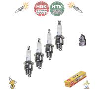 4 Pack Véritable NGK Remplacement Allumage Bougies BPR7HS-10 Stock ° 1092 Trade