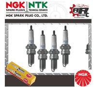 4 Pack Véritable NGK Remplacement Allumage Bougies DPR5EA-9 Stock N°2887 Trade