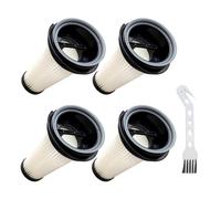 4 Pack ZR005202 Filter Compatible with Rowenta X-Pert 3.60 RH6921WO RH6933WO RH6971WO RH6973WO RH6985WO, Rowenta X-PERT 160RH7221WO RH7233WO RH7237WO