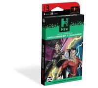 4 Packs Premium Cartes à collectionner hybrides Dc Comics Hro Chapter 3 Shazam Fury of the Gods Multicolore G