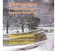 4 Paino Concertos / Rhapsody Paganini (CD)