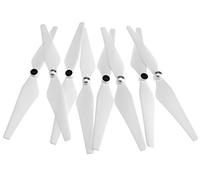 4 Paire Hélices autobloquantes 9450 Hélice prop CW CCW Blanc pour DJI Phantom 1 2 3 Vision RC42