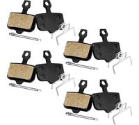 4 Paire Plaquettes De Frein À Disque De Vélo Compatible Avec Élixir Passionné 1 3 5 7 9 R Cr Mag Sram Xo Xx X7 X9 Xxwc Db1 Db3 Db5 (Résine)