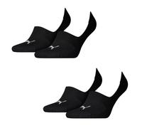 4 Paire Puma Chaussettes Footie Invisible Socquettes de Sport Gr. 35 - 46