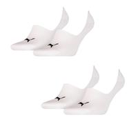 4 Paire Puma Chaussettes Footie Invisible Socquettes de Sport Gr. 35 - 46