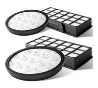 4 paire Remplacement Filtre pour Rowenta X-Trem Power Cyclonic Aspirateur ZR006001 RO69xx RO72xx RO7230EA RO7260EA