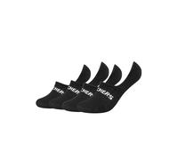 4 Paire Skechers Unisex Footies Mesh Ventilation Chaussettes