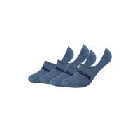 4 Paire Skechers Unisexe Footies Maille Ventilation Chaussettes SK42017