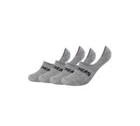 4 Paire Skechers Unisexe Footies Maille Ventilation Chaussettes SK42017