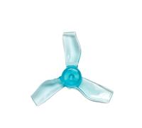 4 Paires 8 pièces 0,8 mm Arbre 3 hélices Compatible avec Drones et Avions RC compatibles avec 1219 1,2 x 1,9 x 3 31 mm Moteurs sans balais à coupelle Creuse CW CCW(Blue 4Pair)