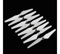 4 Paires 9450 9,4 Pouces CW CCW Properque assoupissante Compatible avec Les Drones RC de la série Phantom