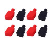 4 Paires Capuchon de Protection des Bornes de Batterie | Isolation Protectrice Résistante à L'usure, pour Bornes Positive et Négative, Entretien Moteur