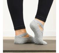 4 paires chaussettes antidérapantes yoga
