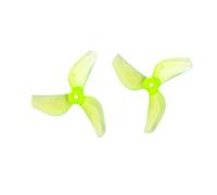 4 Paires, Compatible avec Gemfan, Hélice PC Tripale 1219S 31 Mm 1, Compatible Micro, TinyWhoop FPV Racing Freestyle, Drones Tinywhoop, Cadre Mobula 6 65(4Pairs Transparent)