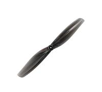4 Paires, compatibles avec Gemfan, hélice PC bipale 65 MMS 65 mm 1 mm 1,5 mm, Compatible avec Les Drones RC FPV Racing Freestyle 2,5 Pouces Cinewhoop Toothpick, pièces de Bricolage(Black 1mm 4Pairs)