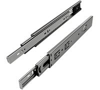 4 paires Coulisse à sortie totale supporter jusqu'à 45 kg avec retour automatique Longueur 700 mm Hauteur 45 mm Rails de guidage de SOTECH le spécialiste des coulisses de tiroirs