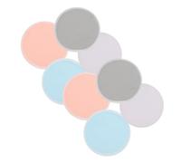 4 Paires Coussinets Allaitement Réutilisables Lot pour Allaitantes Absorbants Adaptés à Allaitement Maternité