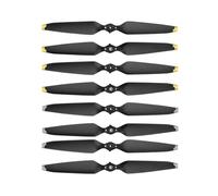 4 paires d'ajustement universel compatible avec 3/3 pro 3 cine 9453f propergole à faible bruit 3 séries accessoires de drones remplacement du marché secondaire(4 golden 4 silver)