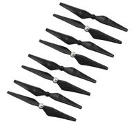 4 Paires de 9450 hélices de Serrage en Fibre de Carbone avec Capuchon de vis pour Les modèles fantômes 1 2 3 4 pièces de Remplacement