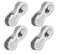 4 paires de chaînes Shimano 12 compartiments, cadenas à chaîne 12 vitesses Shimano, cadenas 12 compartiments, chaîneantivol de vélo, antivol de chaîneShimano 12 vitesses, maillons de connexion