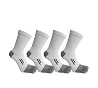 4 paires de chaussettes de Sport à Compression professionnelle, respirantes, absorbant la sueur, Fitness, randonnée, vélo en plein air, course à cinq doigts Pour Chaussures à Orteils Ou Le Quotidien(4