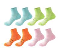 4 Paires De Chaussettes De Sport, Confortables Et Respirantes, Absorbant Les Chocs Et Entraînement Antidérapant Et Course, Universel Pour Les Hommes Et Les Femmes, Les Accessoires De Vêtements.