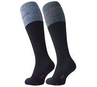4 paires de chaussettes mi bas, super chaud, THERMO TECH de VCA - 39/42 Multicolore