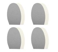 4 paires de coussinets de adhésifs en latex, semelles intérieures de chaussures anti-friction, coussin de protection de l ' avant-pied pour sandales, bottes de randonnée, coussinets d ' analgésie en
