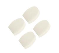 4 paires de coussinets de adhésifs en latex, semelles intérieures de chaussures anti-friction, coussin de protection de l ' avant-pied pour sandales, bottes de randonnée, coussinets d ' analgésie en
