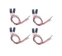 4 Paires de Détecteurs de Faisceau Infrarouge DC5V Anti-Interférences pour Module de Comptage de LED avec Capteur de Faisceau Infrarouge à Rupture
