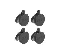 - 4 paires de plaquettes de frein à disque de vélo pour jak-5 B777 TRINX - 29x22mm Noir