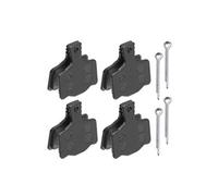 - 4 paires de plaquettes de frein à disque de vélo pour magura MT2- 34x30mm Noir
