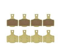 4 Paires de Plaquettes de Frein à Disque de vélo pour Magura MT2 MT4 MT6 MT8 DK-17 Mountian MTB Bike Metallic Brake Shoes