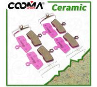 4 paires de plaquettes de frein à disque en céramique pour vélo, pour SRAM Motive, DB8/6/4, CODE R (2011 à aujourd'hui), Guide RE, étriers G2 RE