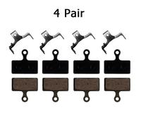 4 Paires De Plaquettes De Frein À Disque En Résine Métallique, Pour Xtr M985 Xt M785 Slx M675/666 Deore M615 Fsa K-Force/Afterburn Db-Xc-9000