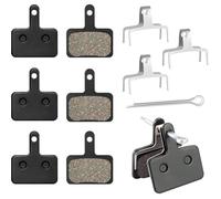 4 paires de plaquettes de frein à disque pour vélo, compatibles avec Shimano Deore B01S, B03S, MT200, MT500, Tektro HD, M740.