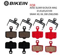 4 paires de plaquettes de frein à disque pour vélo, en résine/céramique/métal, pour Avid Elixir R/CR/CR-MAG/E1/3/5/7/9 SRAM X0 XX DB1/3/5, plaquettes de frein pour VTT Ceramic 4 Pairs