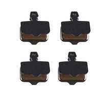 4 Paires de Plaquettes de Frein ¨¤ Disque VTT Plaquettes de Frein ¨¤ Disque m¨¦talliques pour Avid Elixir R/CR/CR-MAG / X0 XX DB