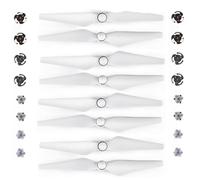 4 Paires de propergus de Sortie Rapide 9450 compatibles avec Les Accessoires de Ventilateur de Remplacement de Style Phantom.(9450S)