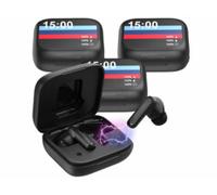 4 paires d'écouteurs True Wireless IHS-470.bt avec écran tactile Auvisio