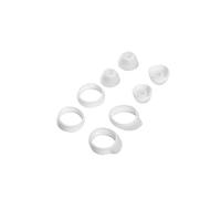 4 Paires d'embouts de Rechange pour Samsung Galaxy Buds SM-R170, Embouts en Silicone, Isolation Acoustique améliorée, Ajustement précis