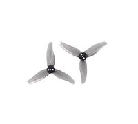 4 Paires D'Hélices 2520 à 3 Pales de 2,5 Pouces en Polycarbonate pour Drone FPV (Rotation Horaire + Antihoraire) A