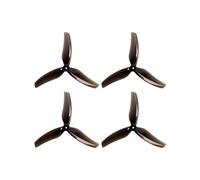 4 Paires D'Hélices 2609-3 à 3 Pales PC Prop 65 mm pour Drones F9A-B U14 200 Hollow Cup Group, Pièces de Bricolage Noires