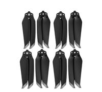 4 Paires d'hélices 7238 à Faible Bruit 7238F compatibles avec Air 2 AIR 2S(Silver)