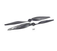 4 Paires d'hélices en Fiber de Carbone 12x6.0 3K CW CCW, compatibles avec Les modèles de Drones et Multi-Rotor Hexacopter quadrirotor